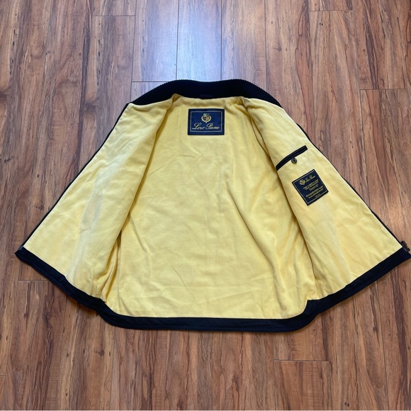 Loro Piana Cashmere Cotton Lined Windwish Storm Quilted Vest in Black XL - Picture 7 of 16